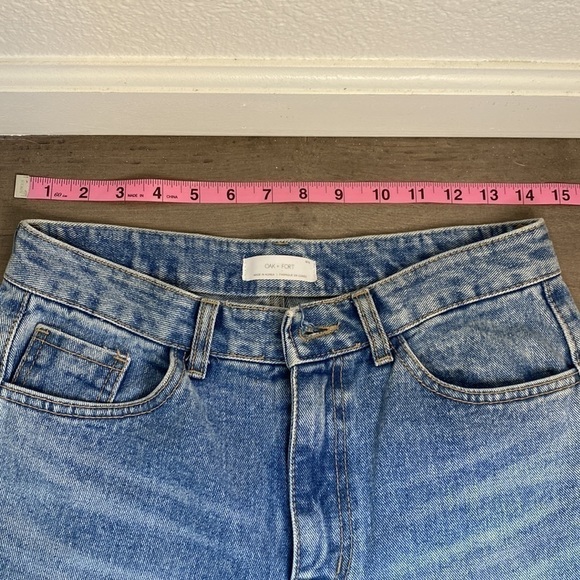 OAK + FORT Denim Jean Bundle - Picture 7 of 16